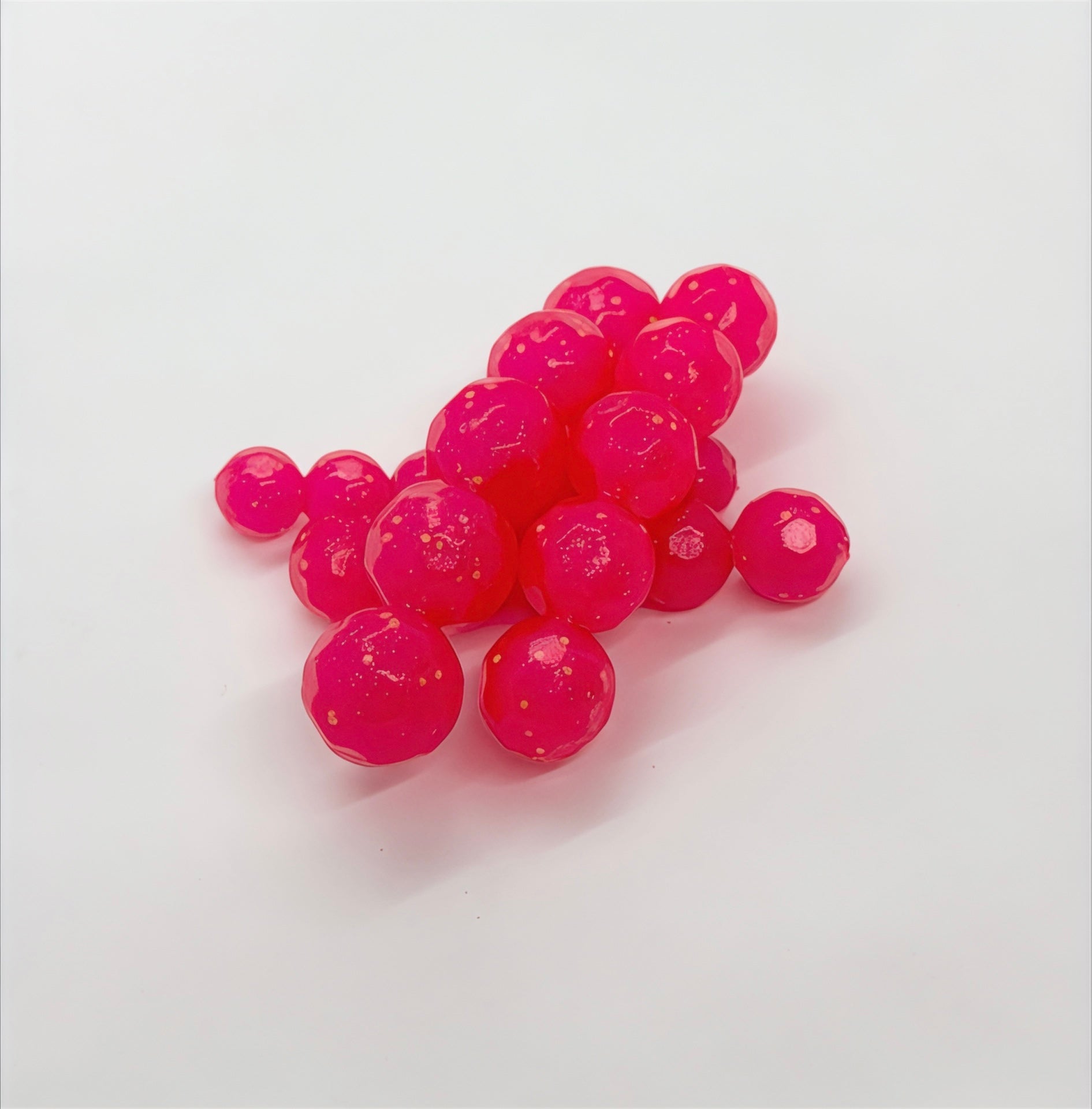 タイニークラッシュ／ジョイクロ/ハニタスプラス クリアピンク 3個セット DRO February '26 Limited Scorched Pink Hex Fishing Bead – Dylan