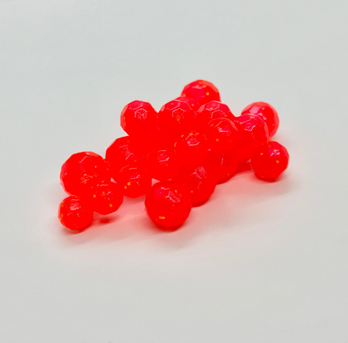 DRO Scorched Hex Fishing Bead