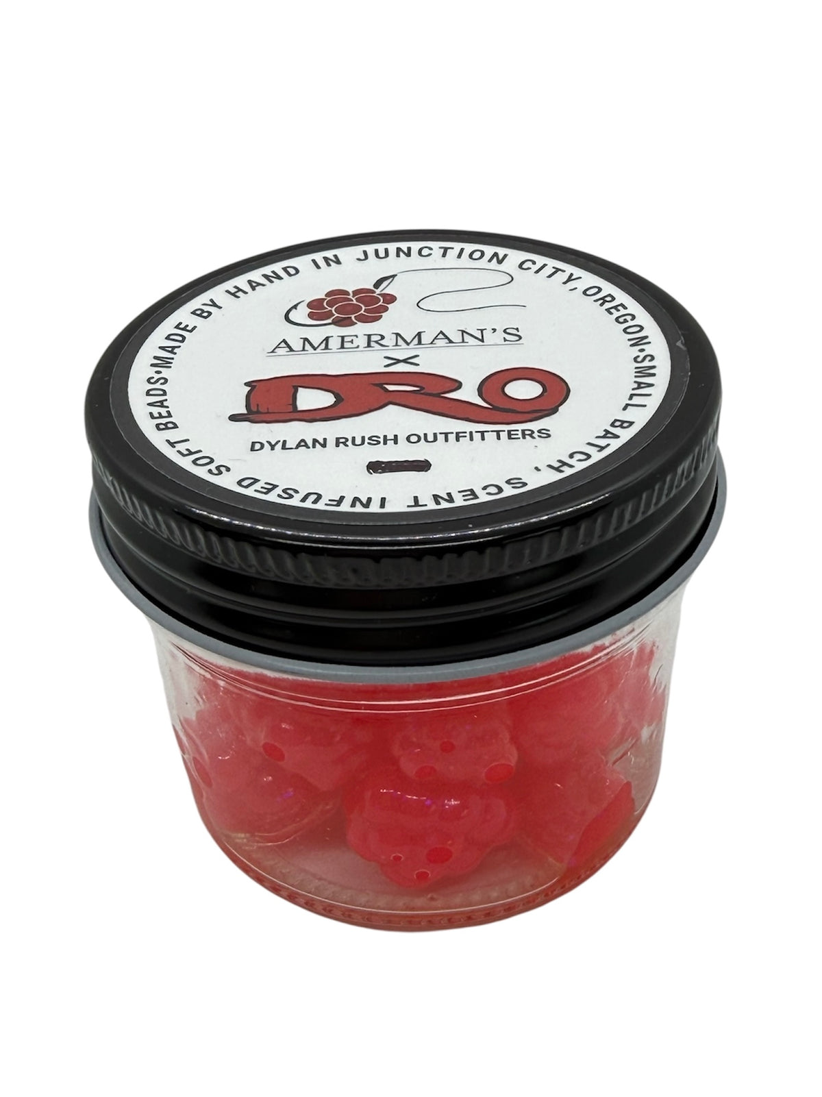 Amerman's x DRO Limited Goat Cluster Scented bead Jar
