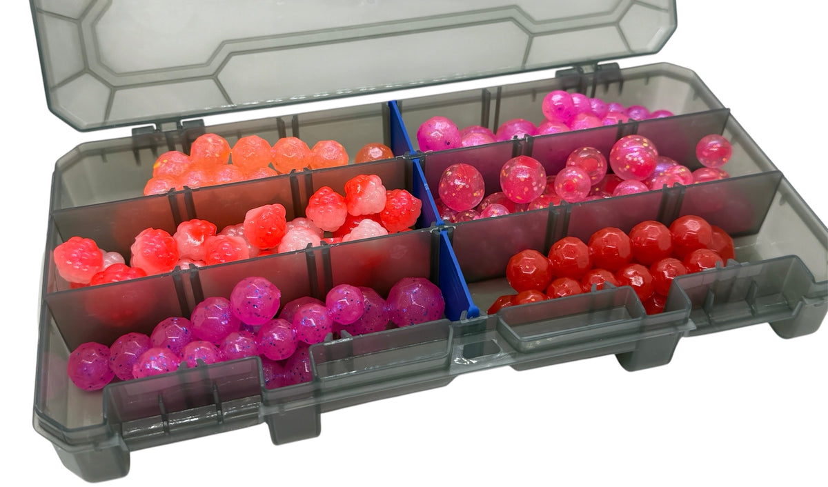 bead box fishing DRO x MKGS 2026 Toe Tag Box