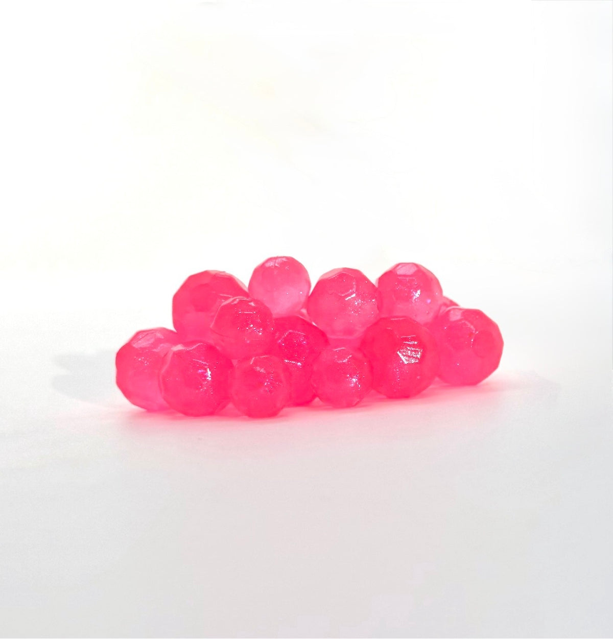 DRO Triggered Pink Hex Fishing Bead